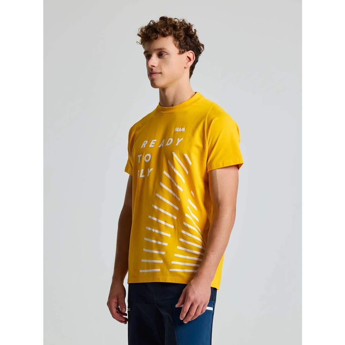 Men's T-Shirts Slam Yellow