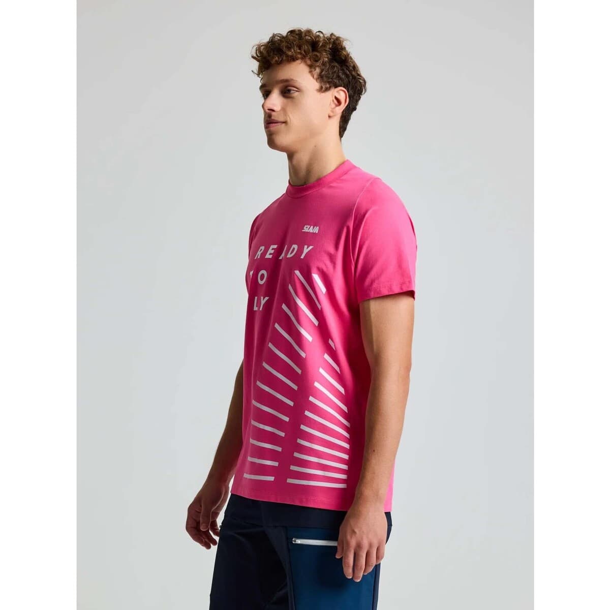 Men's T-Shirts Slam Pink