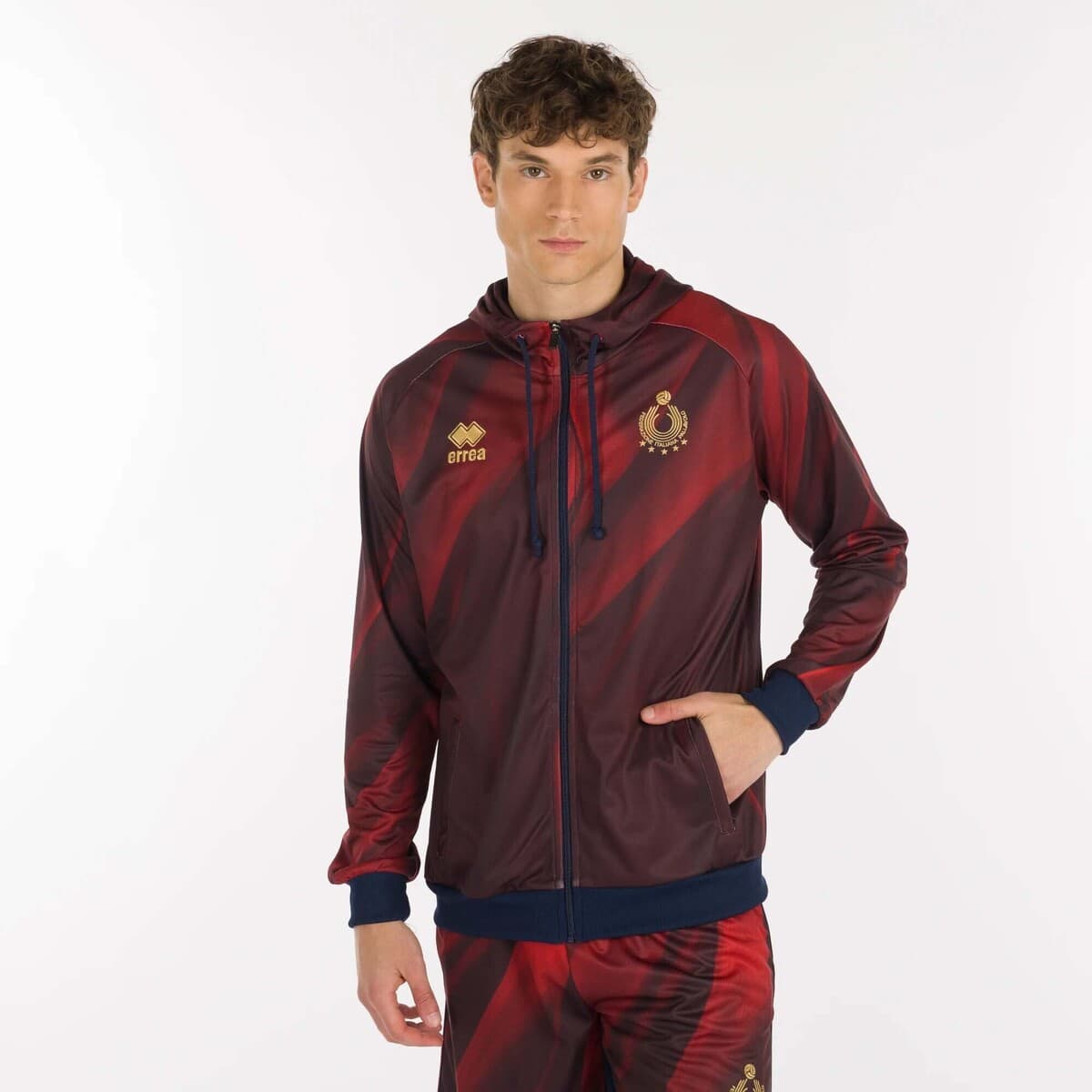 Men's Cardigans Errea Red