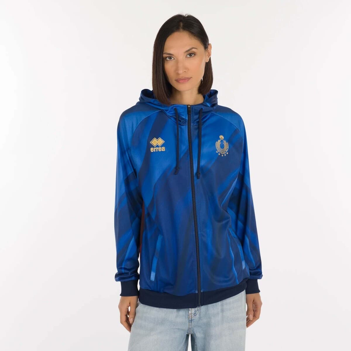 Men's Cardigans Errea Blue