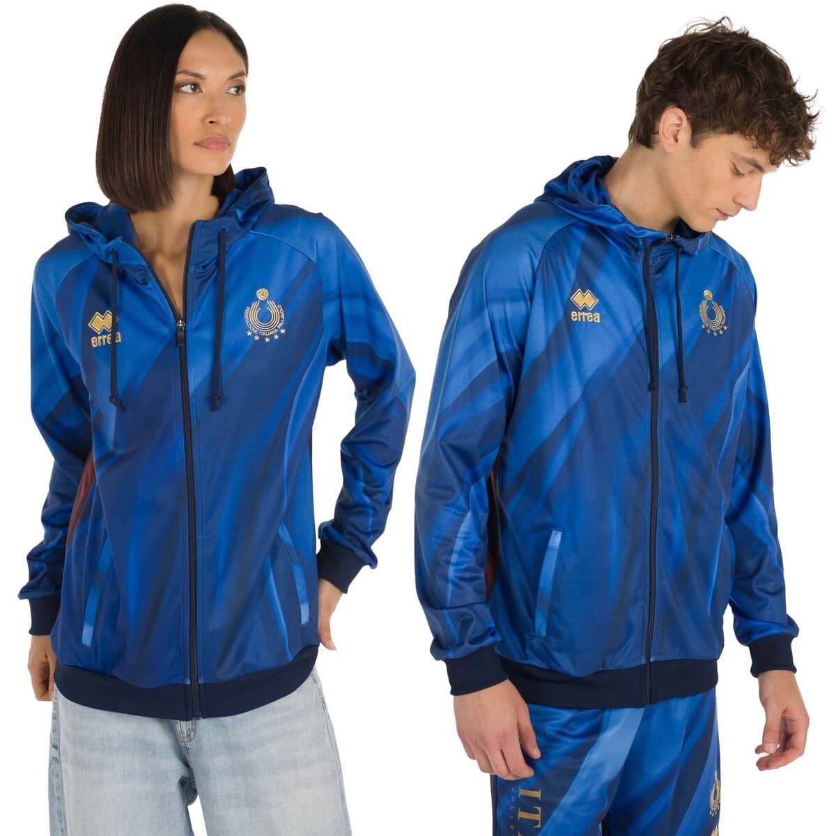 Women's Cardigans Errea Blue