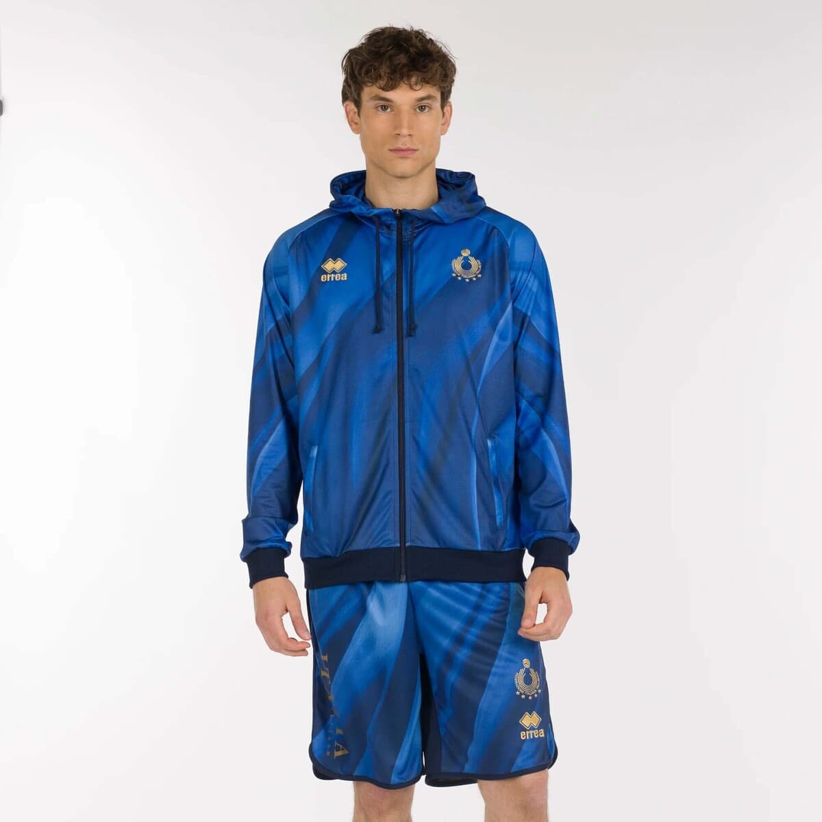 Women's Cardigans Errea Blue