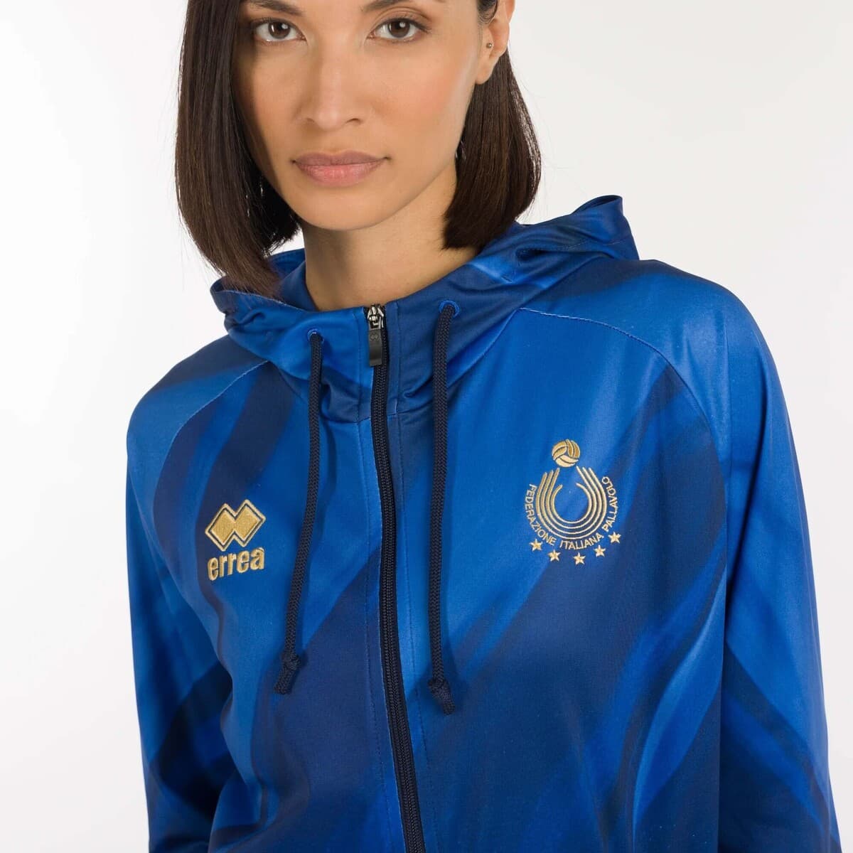 Women's Cardigans Errea Blue