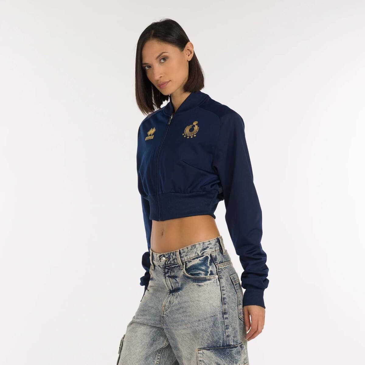 Women's Sports Hoodies & Sweatshirts Errea Blue