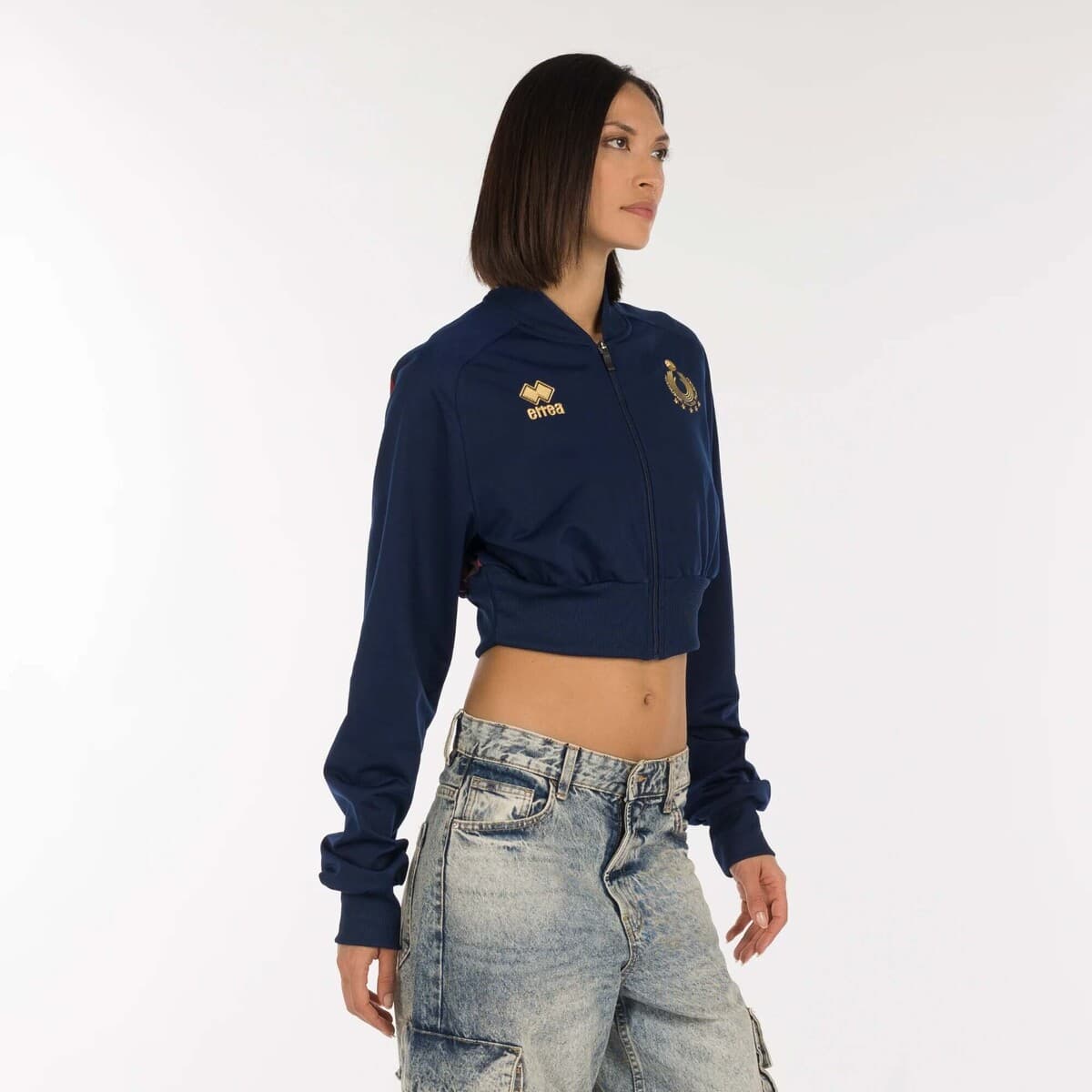 Women's Sports Hoodies & Sweatshirts Errea Blue