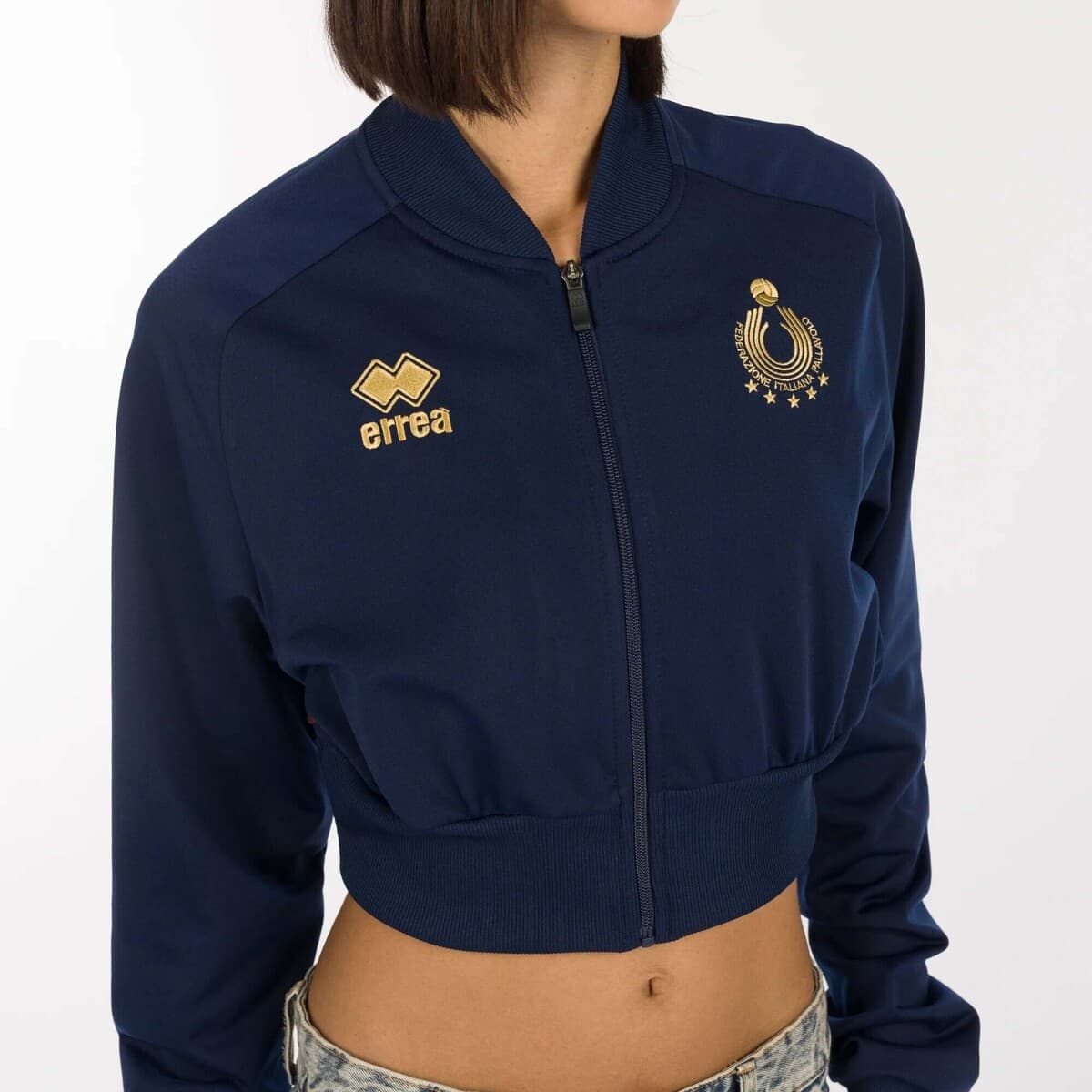 Women's Sports Hoodies & Sweatshirts Errea Blue
