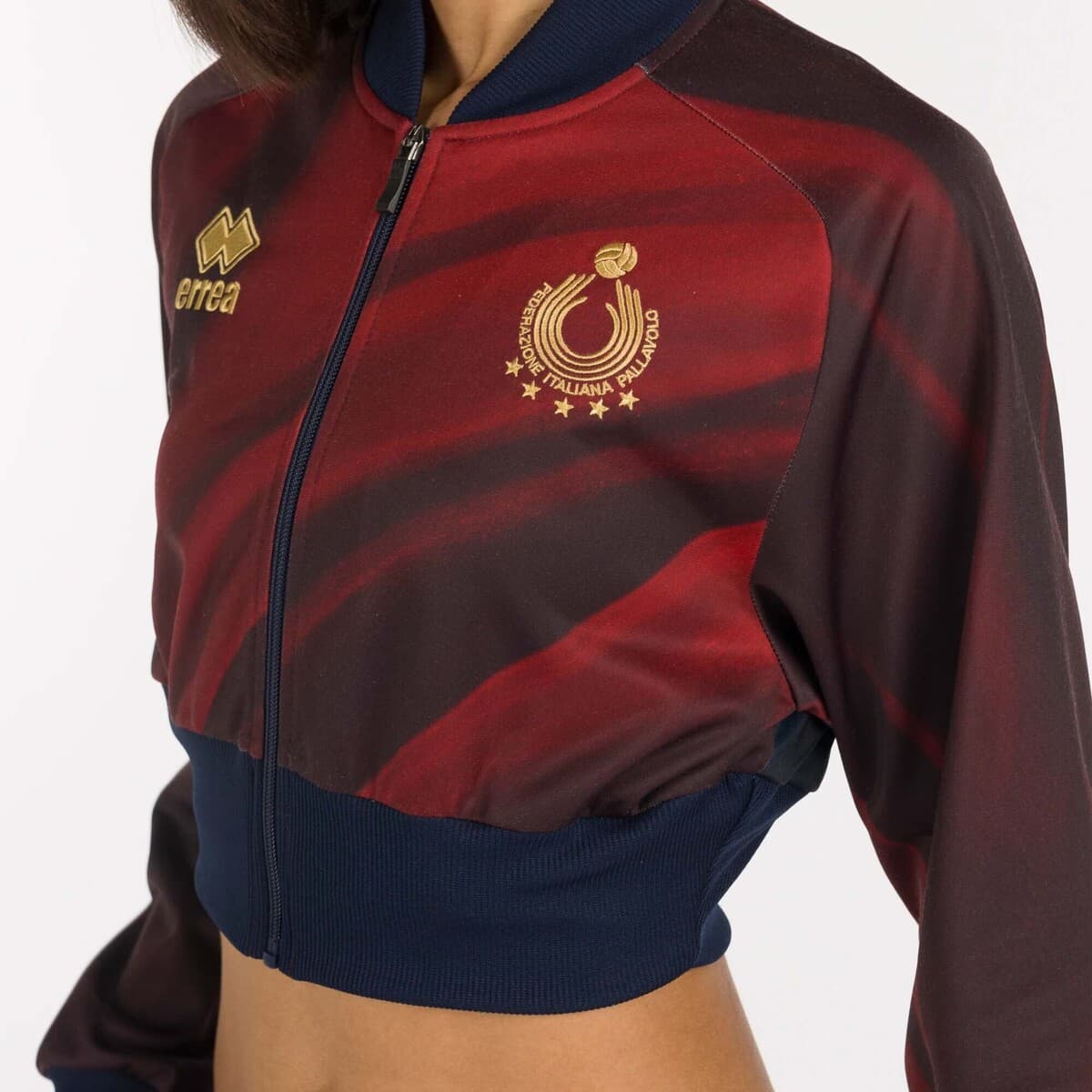Women's Sports Jackets Errea Red