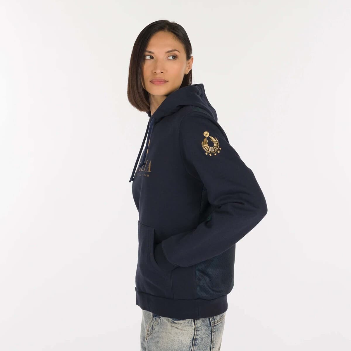 Women's Sports Hoodies & Sweatshirts Errea Blue