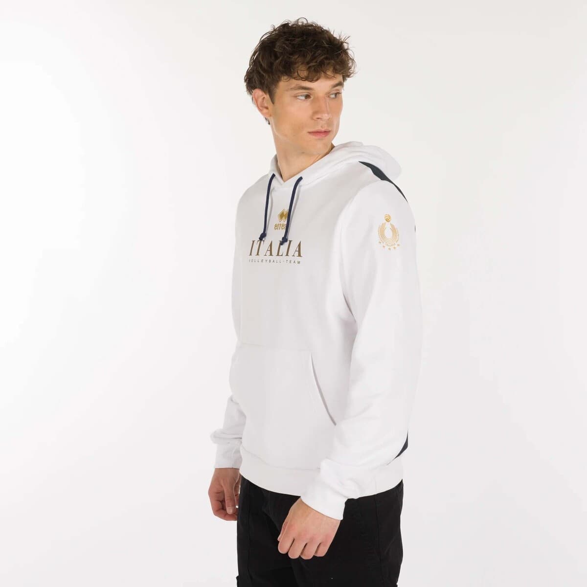 Boys' Hoodies & Sweatshirts Errea White