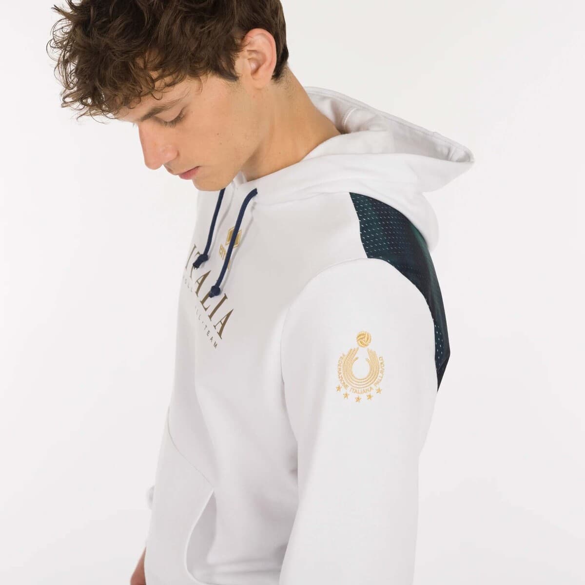 Boys' Hoodies & Sweatshirts Errea White