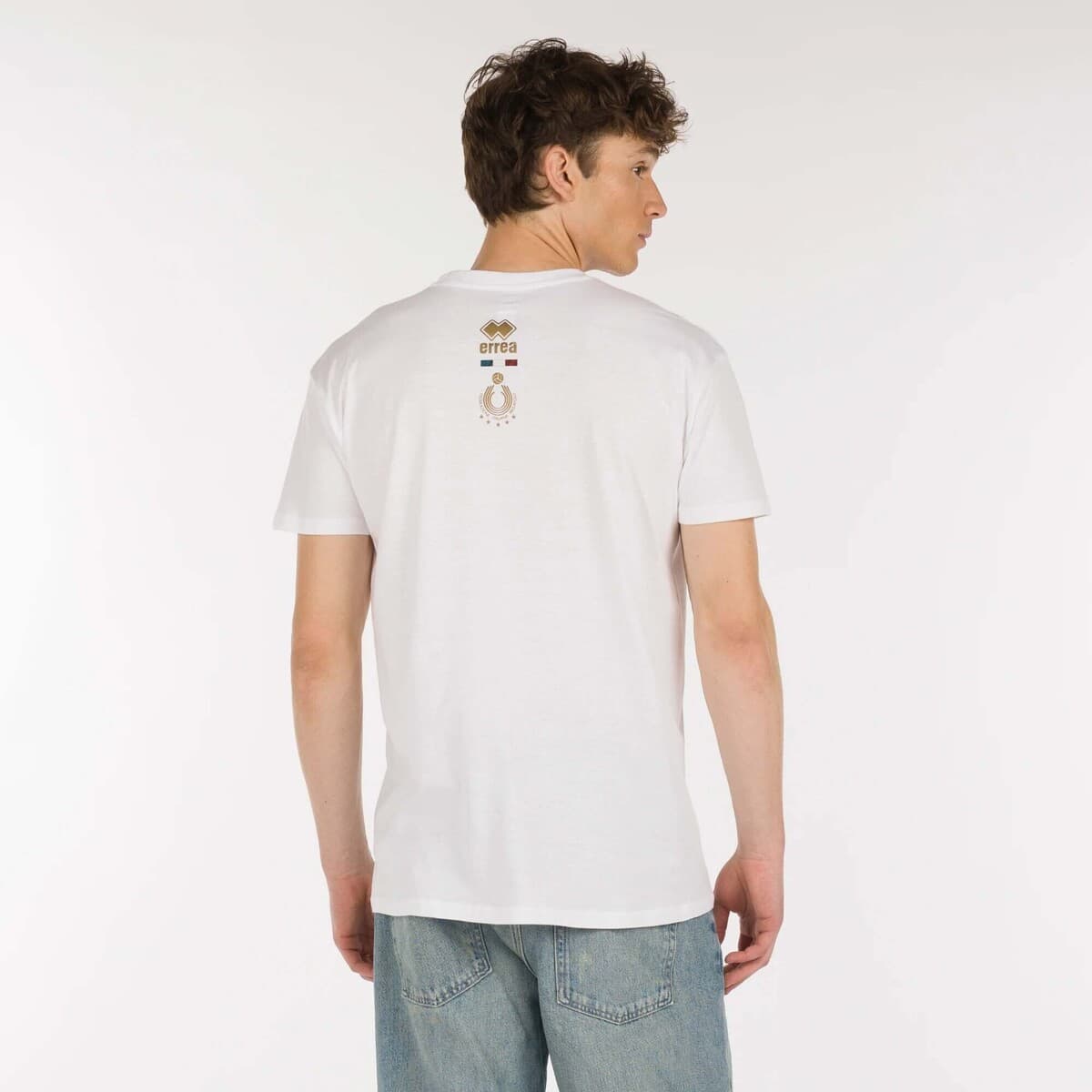 Men's Sports T-Shirts Errea White
