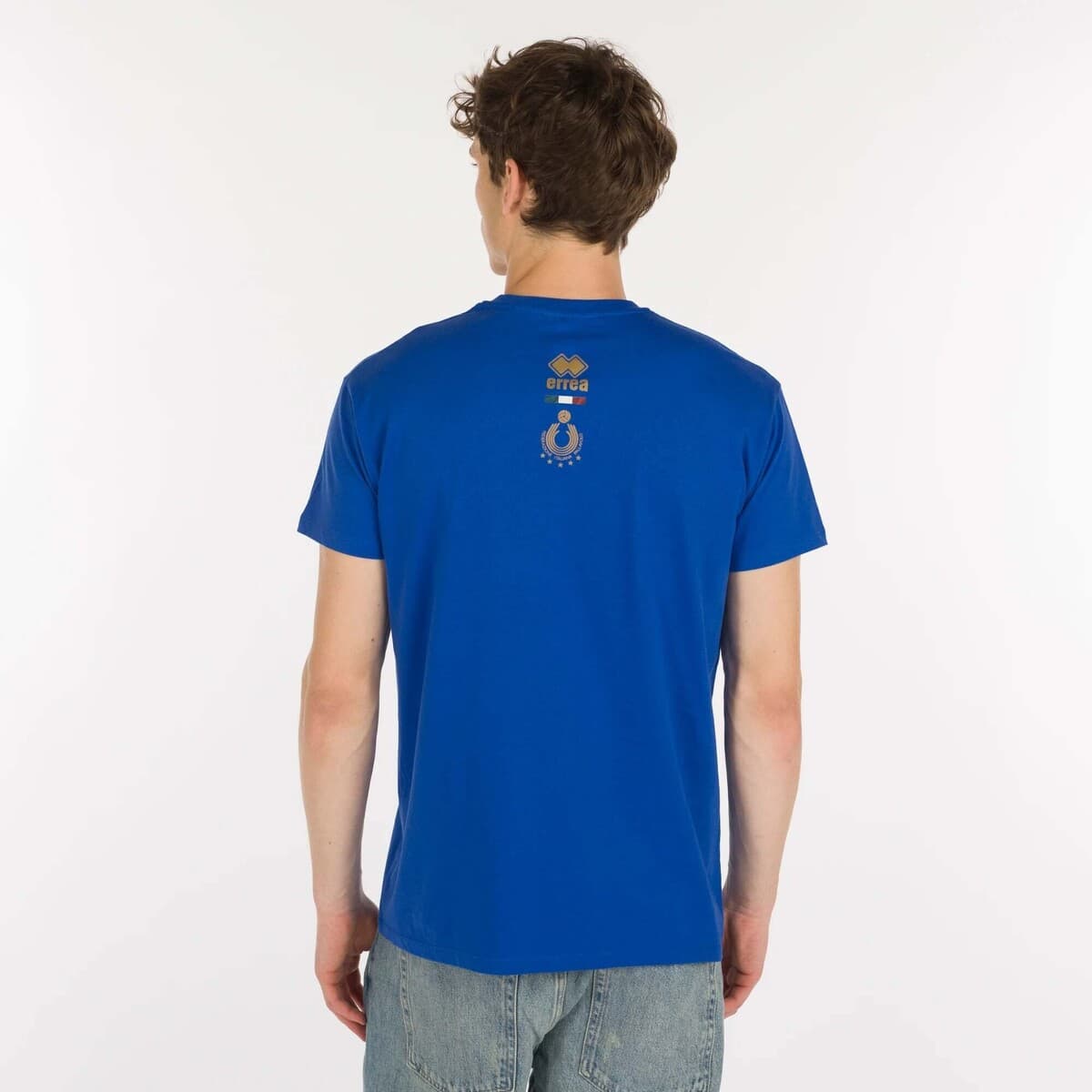Boys' T-Shirts Errea Blue