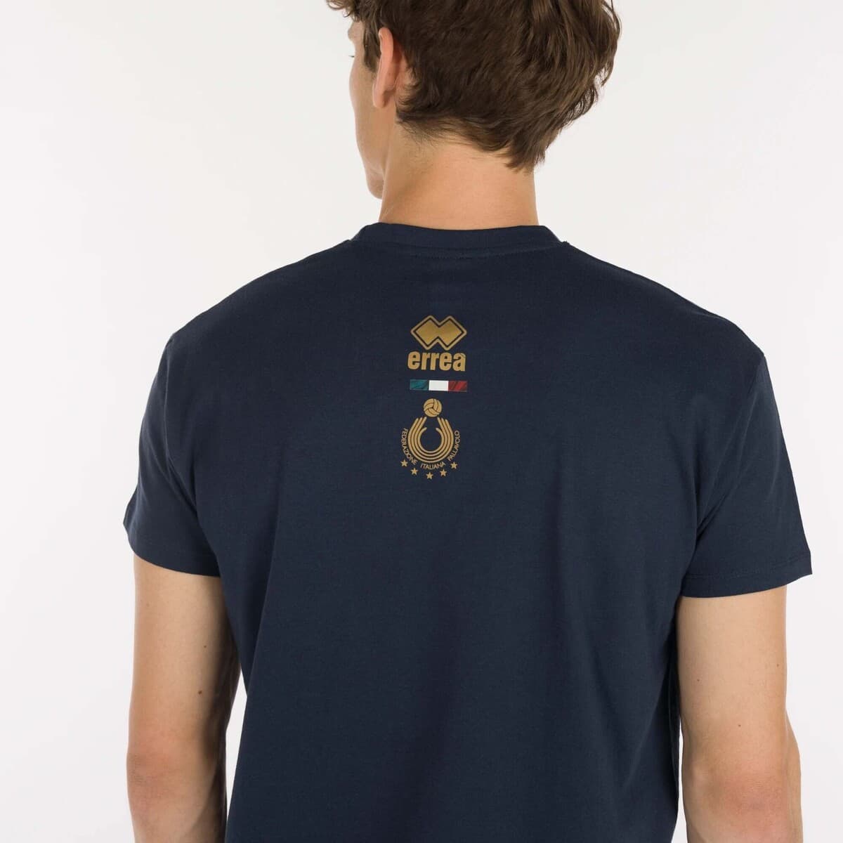 Boys' T-Shirts Errea Blue