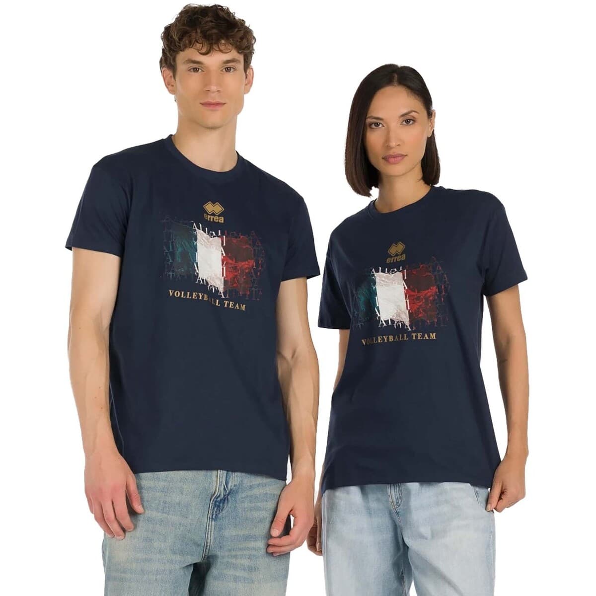 Boys' T-Shirts Errea Blue