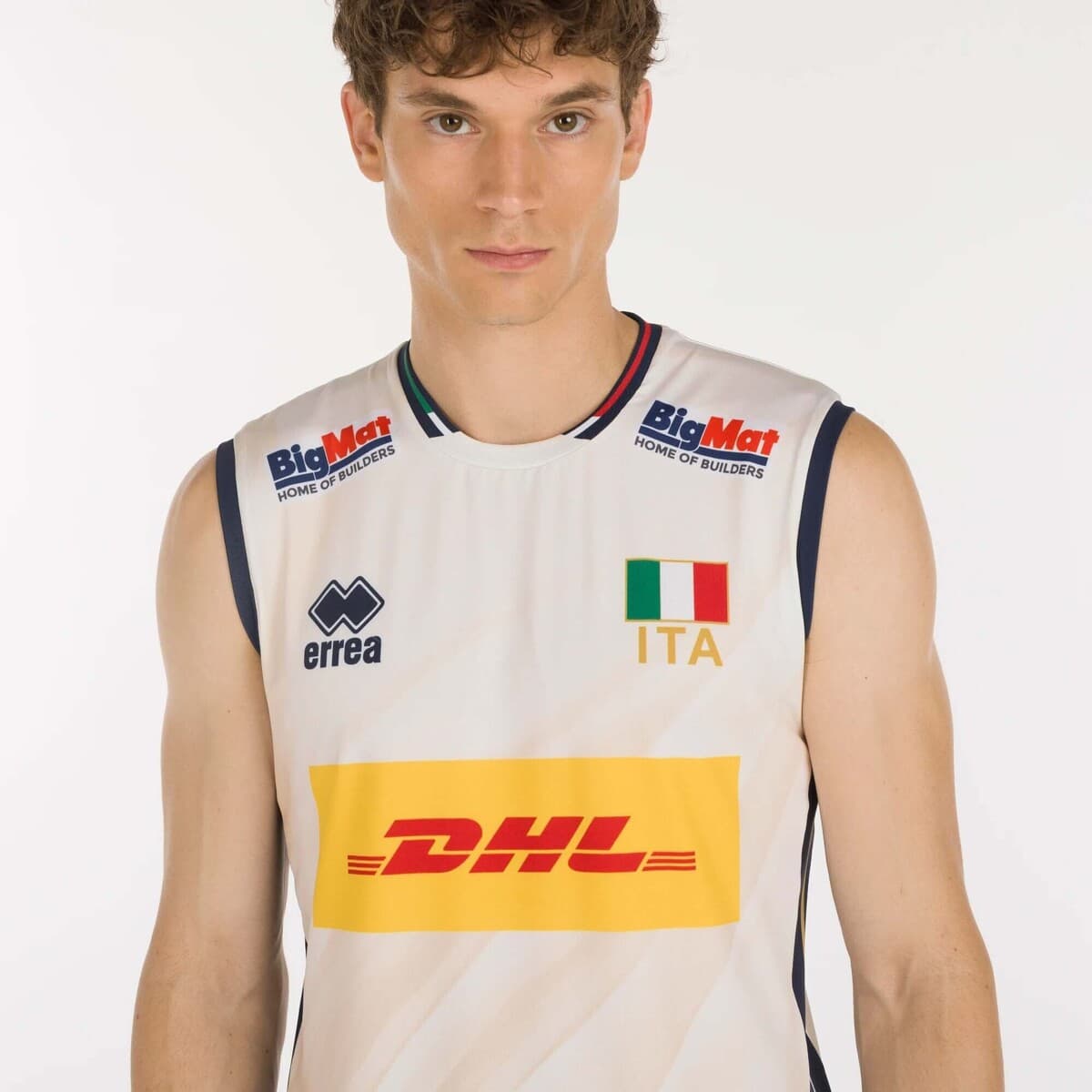 Women's Sleeveless Tops Errea White