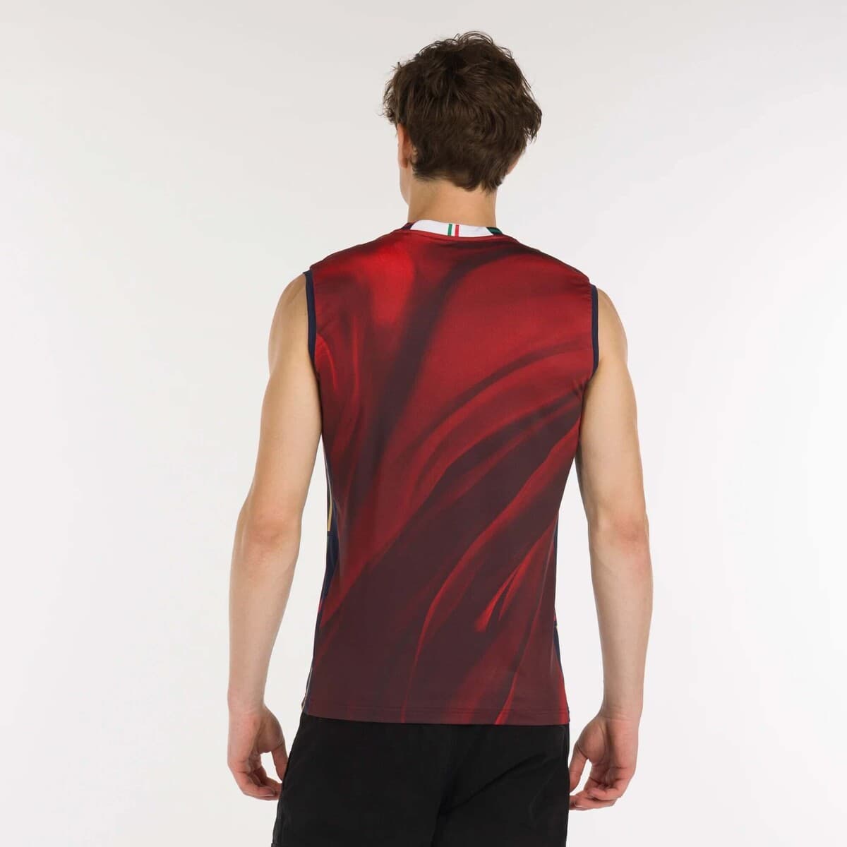 Women's Sleeveless Tops Errea Red