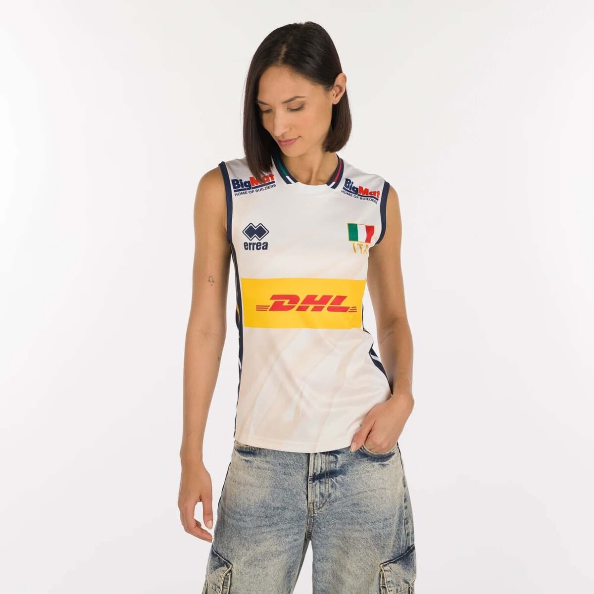 κιτ ποδοσφαίρου Errea Naz. Italia Volley 2^Mg Gara Unisex Shop Jr 25/28