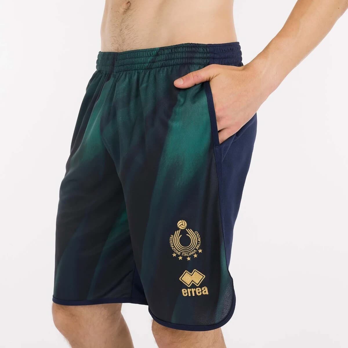 Men's Sports Shorts Errea Green