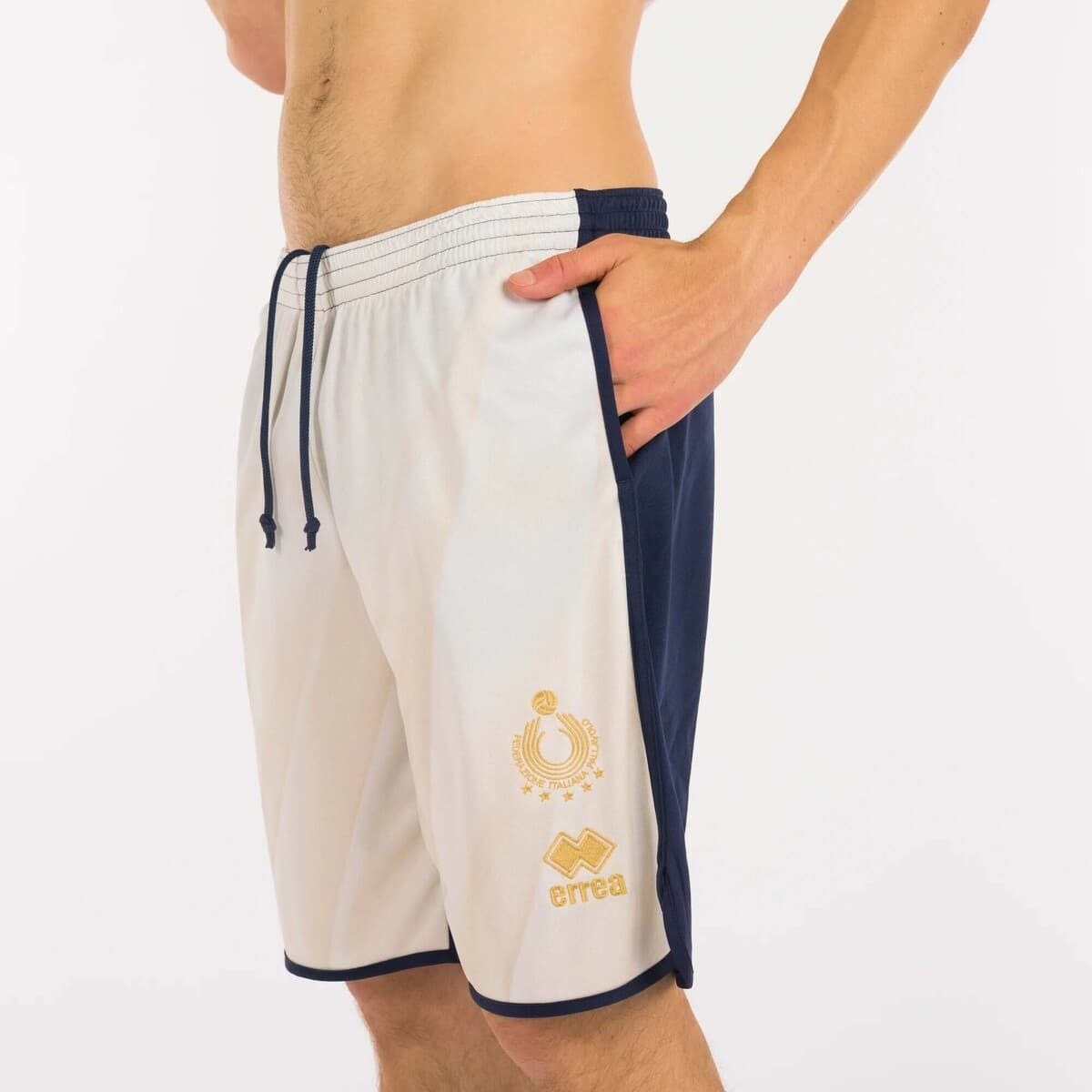 Men's Sports Shorts Errea White