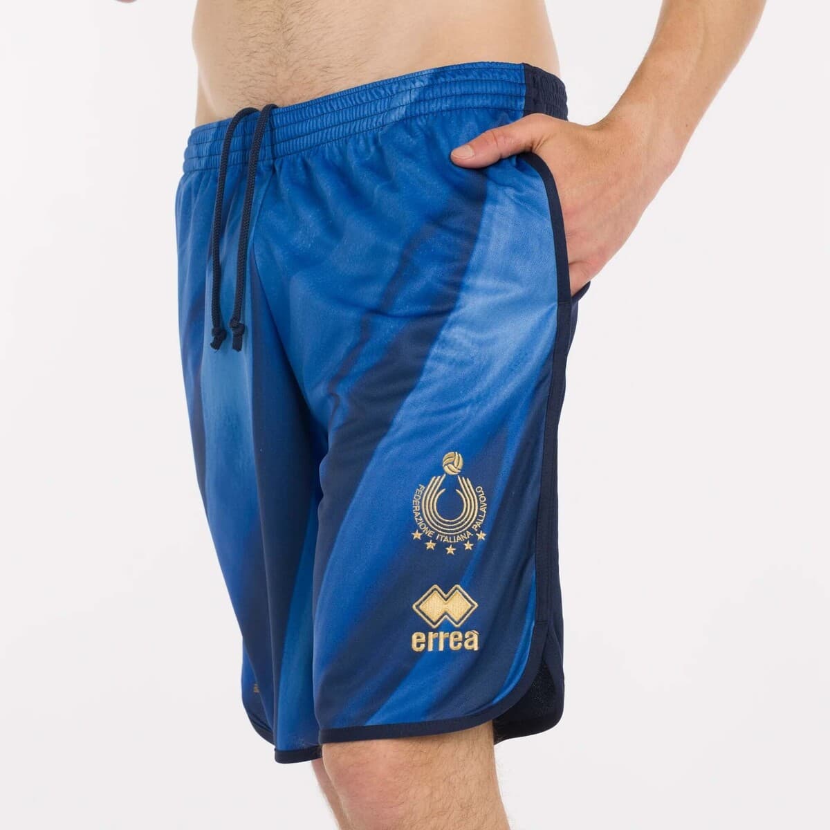 Boys' Shorts Errea Blue