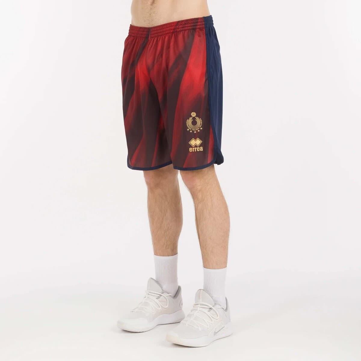 Men's Sports Shorts Errea Red