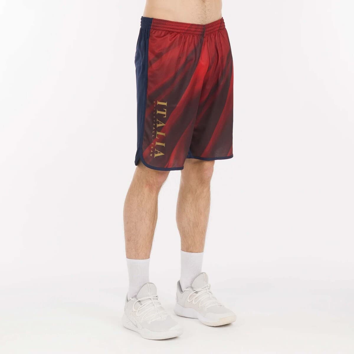 Men's Sports Shorts Errea Red