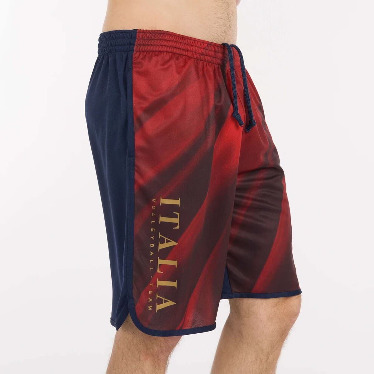 Men's Sports Shorts Errea Red