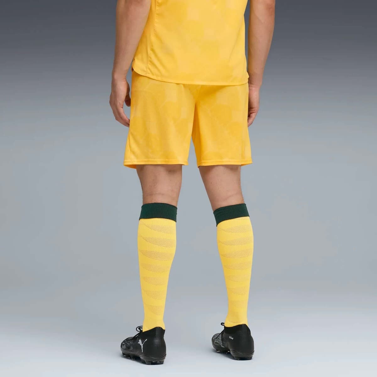 Men's Shorts Puma Yellow