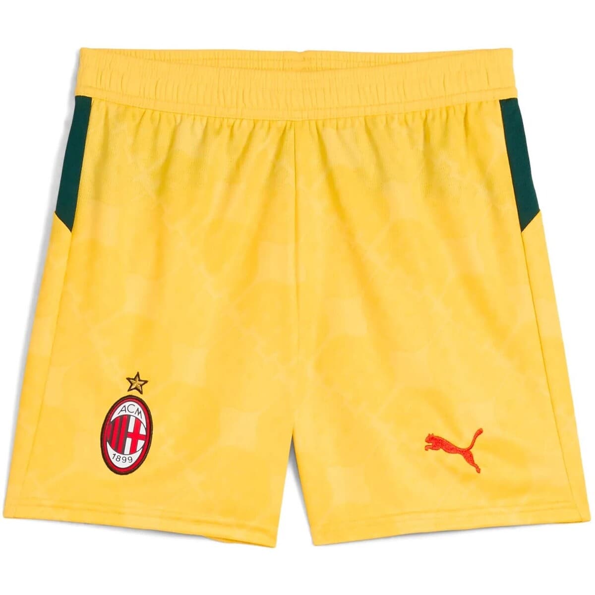 Boys' Shorts Puma Yellow