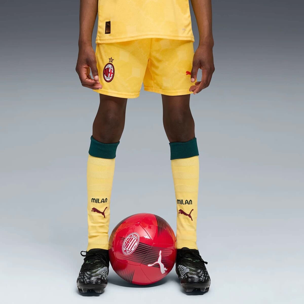 Boys' Shorts Puma Yellow