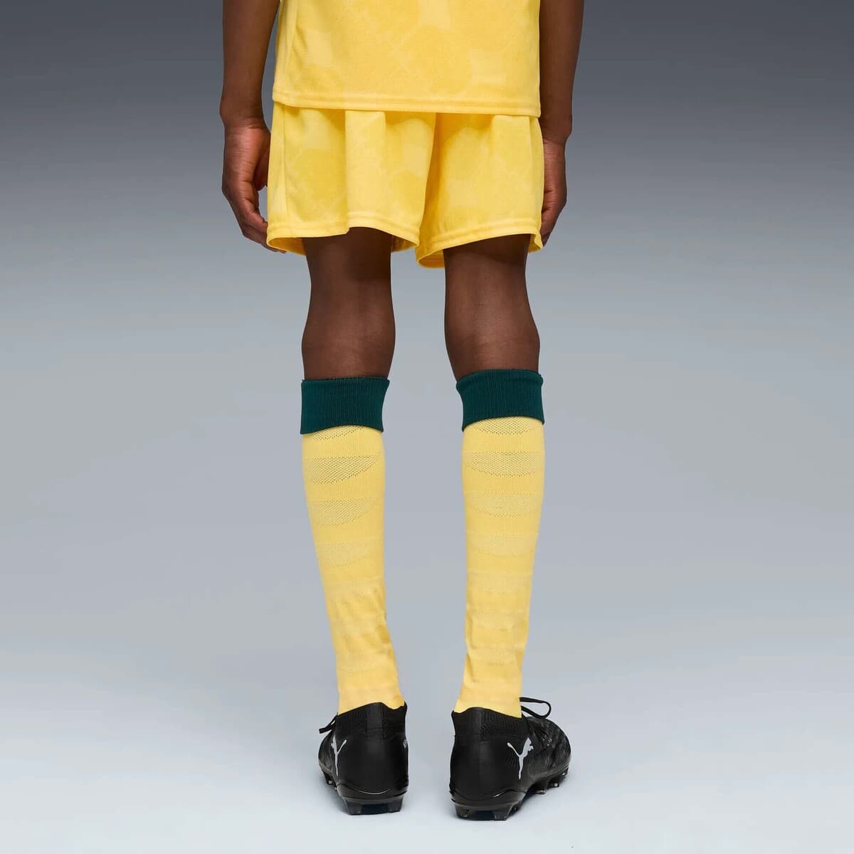 Boys' Shorts Puma Yellow