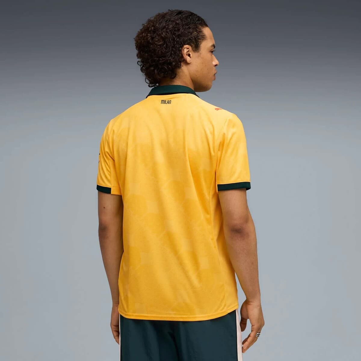 Men's T-Shirts Puma Yellow
