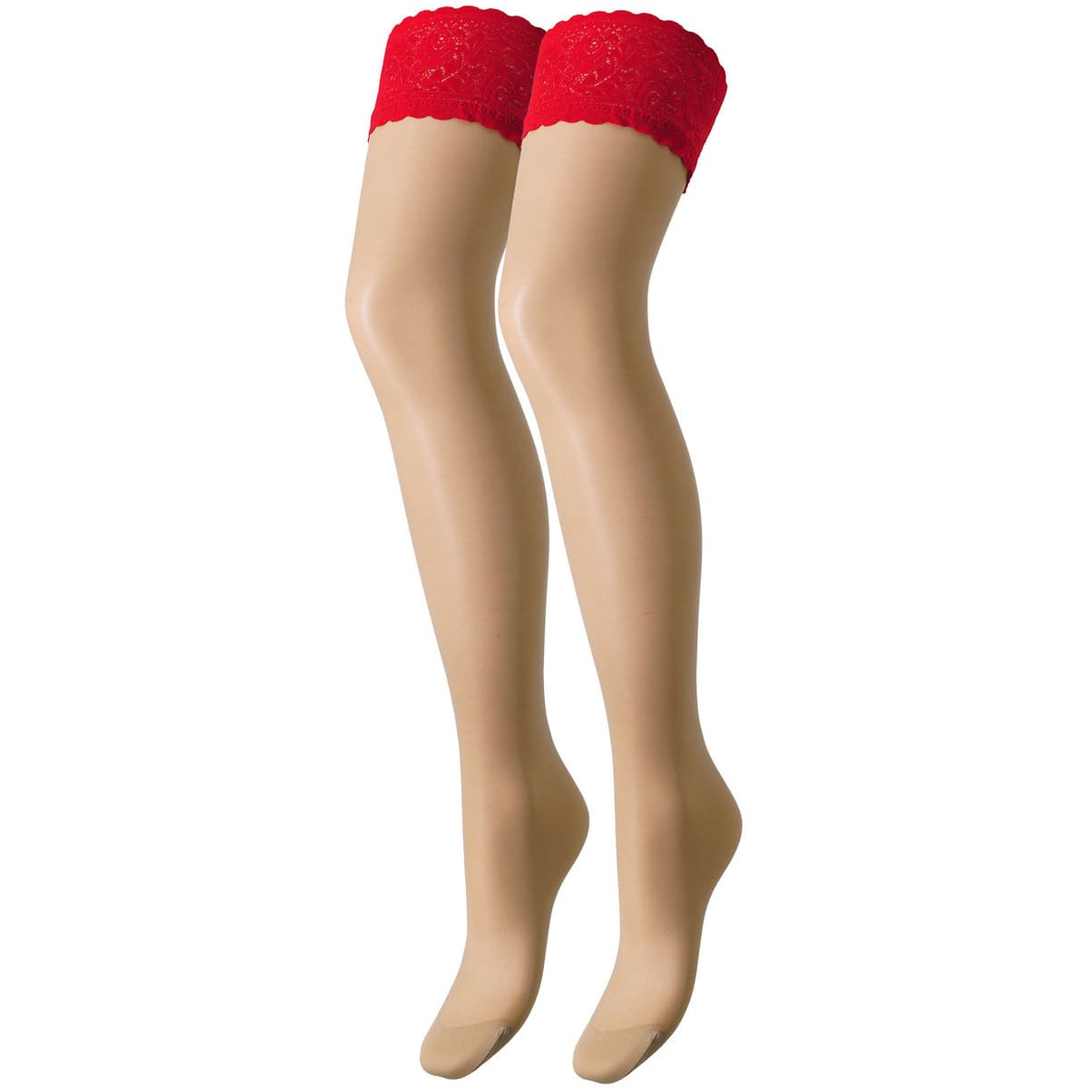 Women's Tights Trasparenze Red