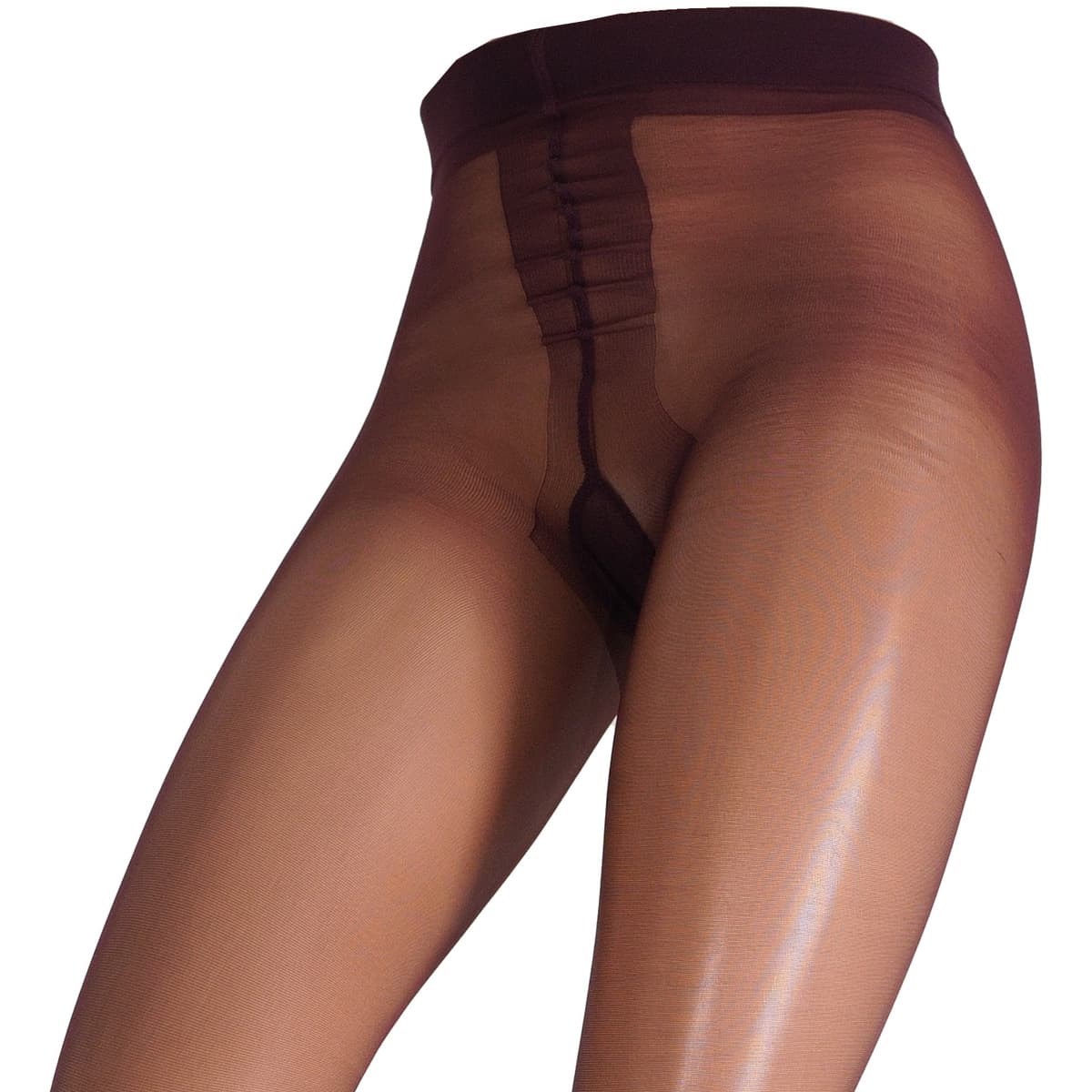 Women's Tights Trasparenze Brown