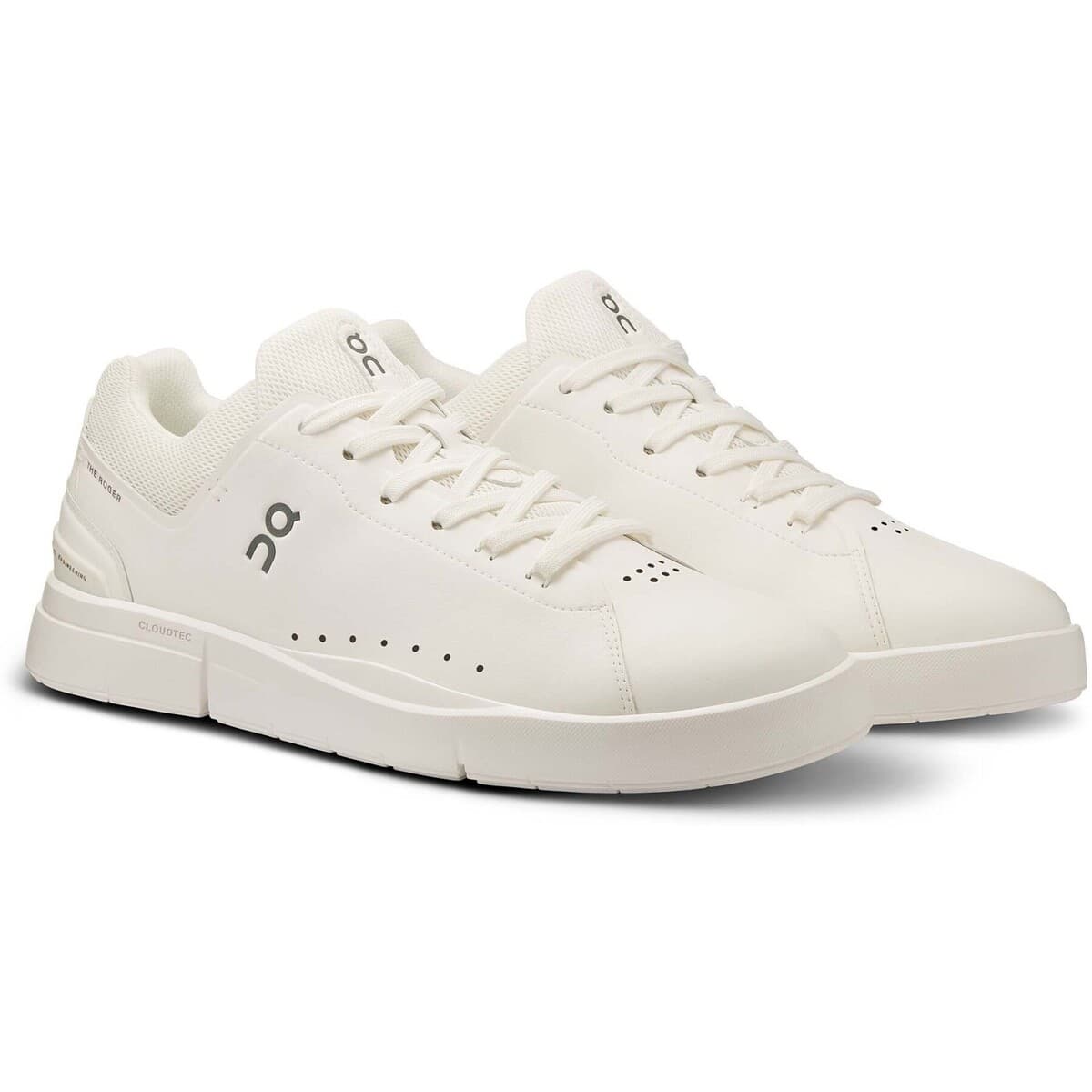 Women's Sneakers On White