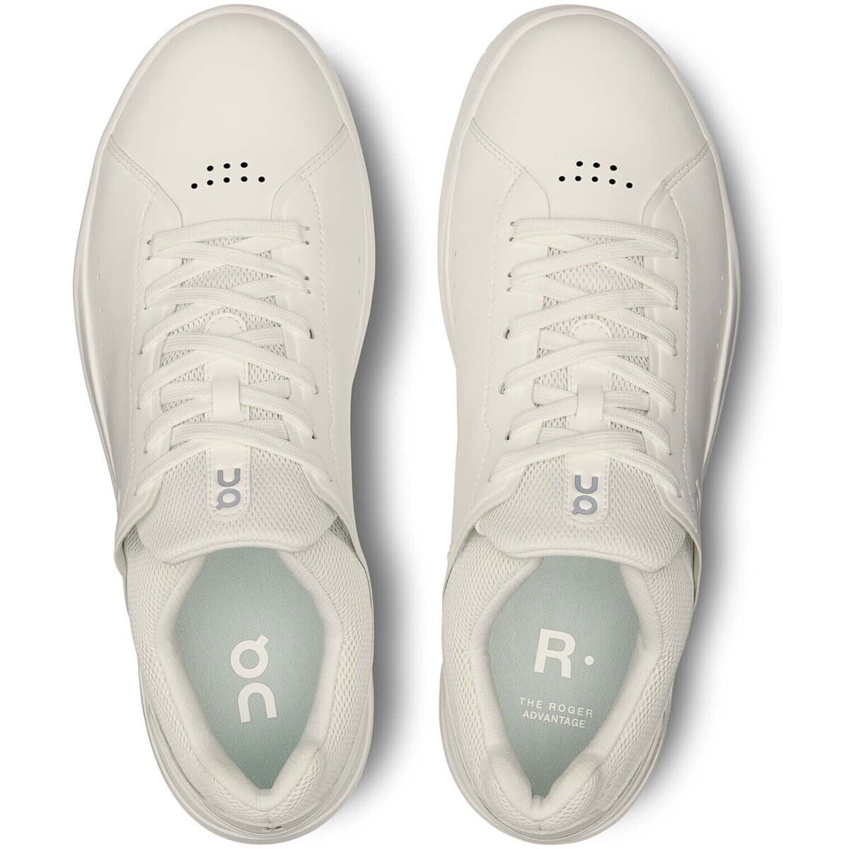 Women's Sneakers On White