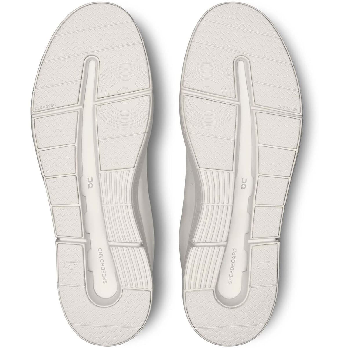 Women's Sneakers On White