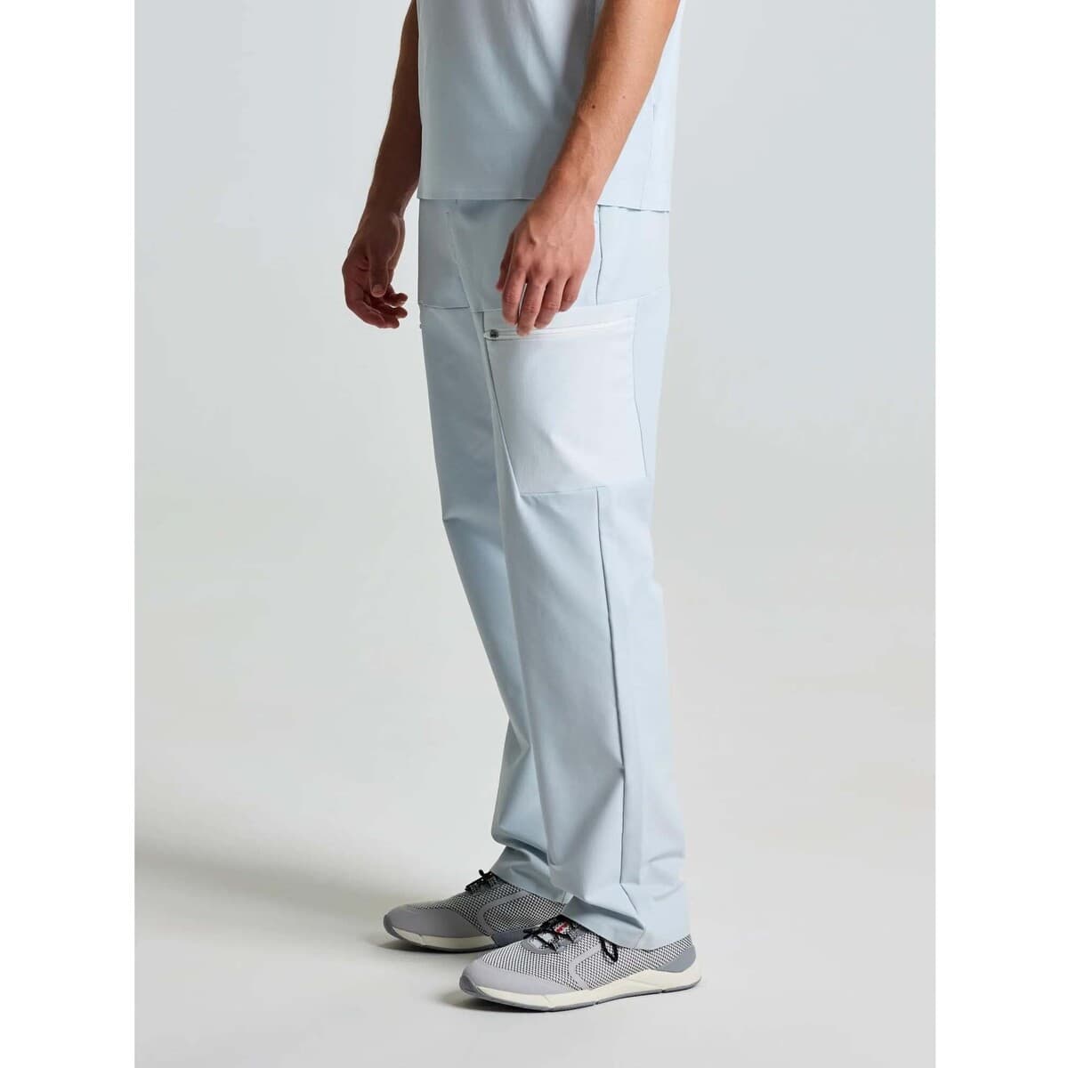 Men's Pants Slam Gray