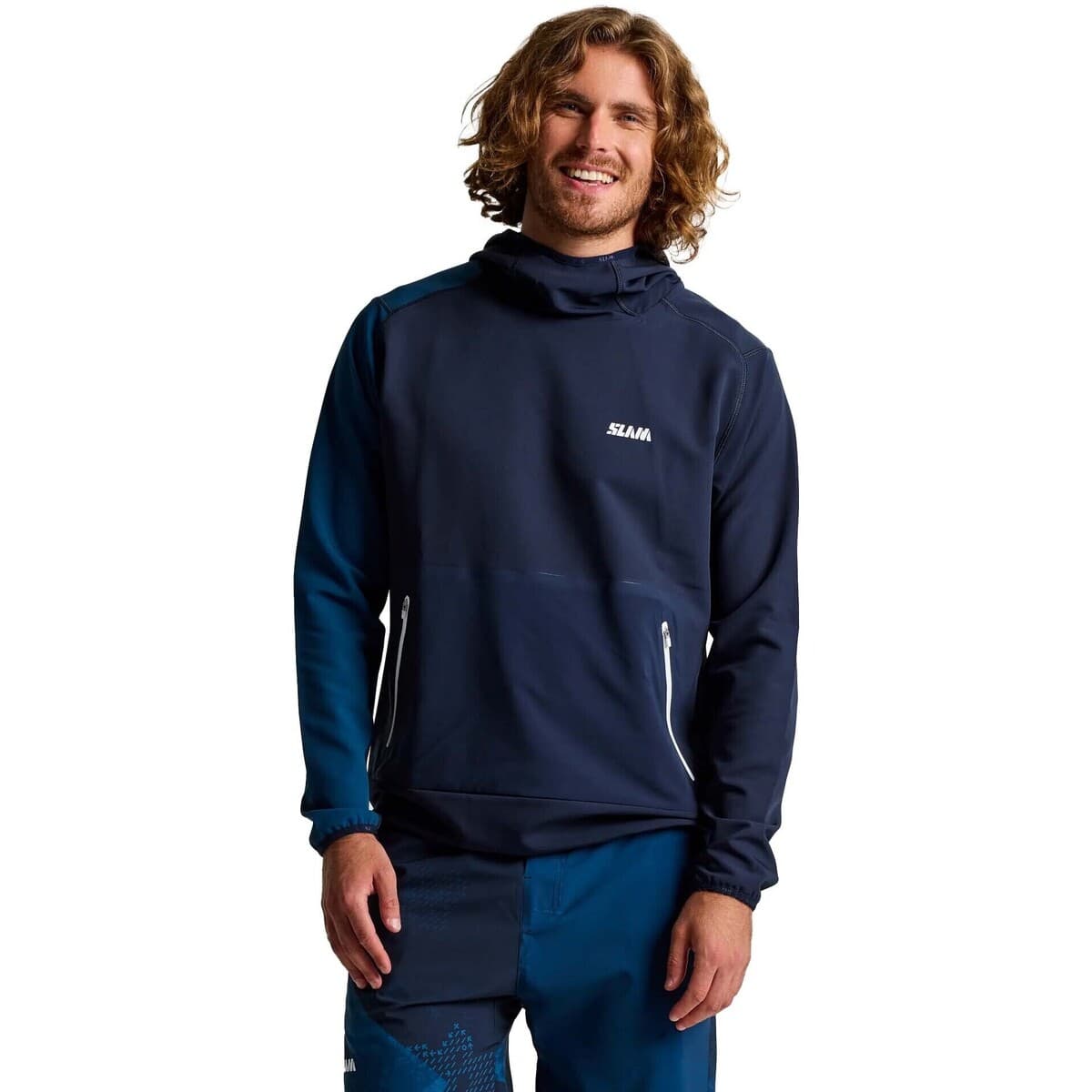 Men's Cardigans Slam Blue