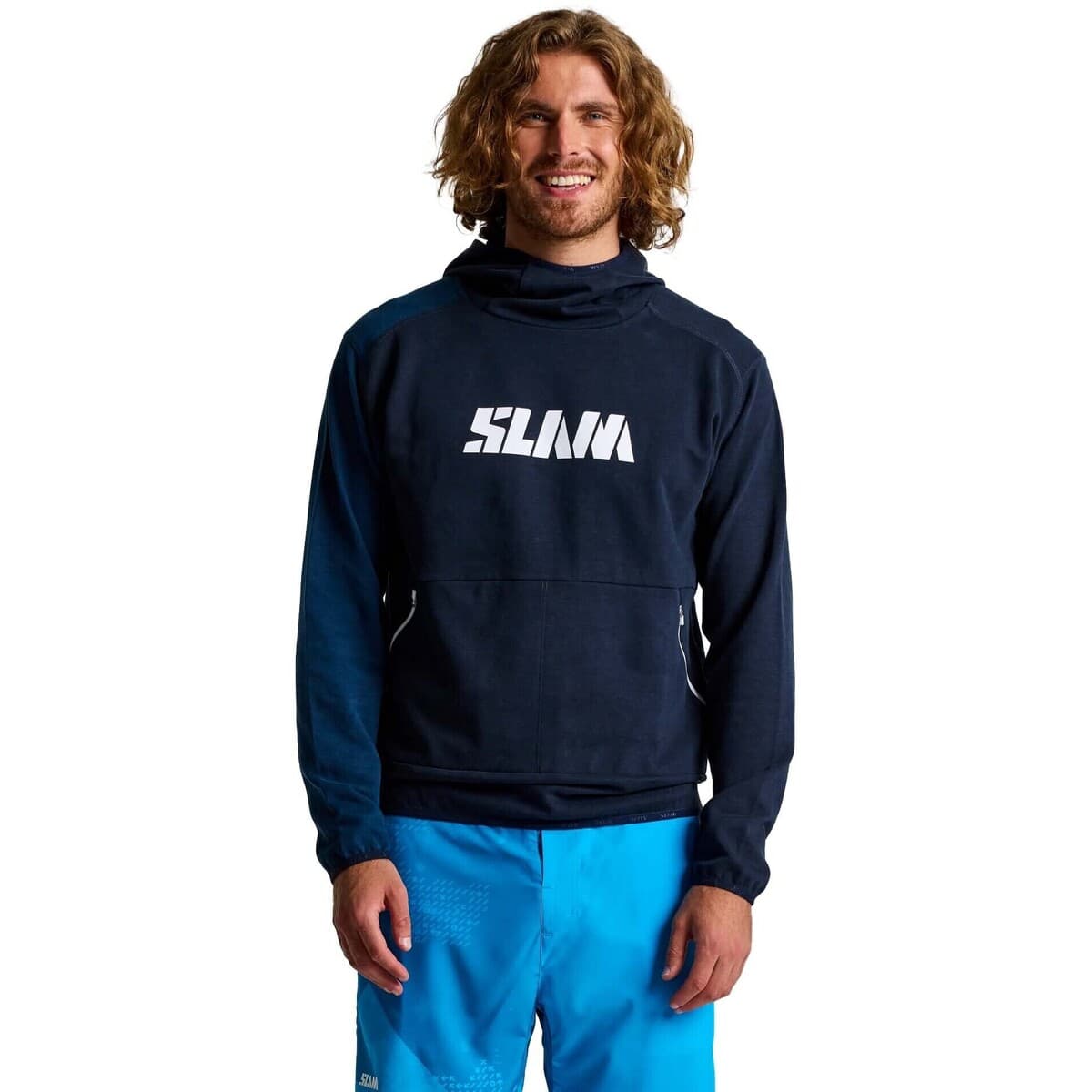 Men's Sweatshirts Slam Blue