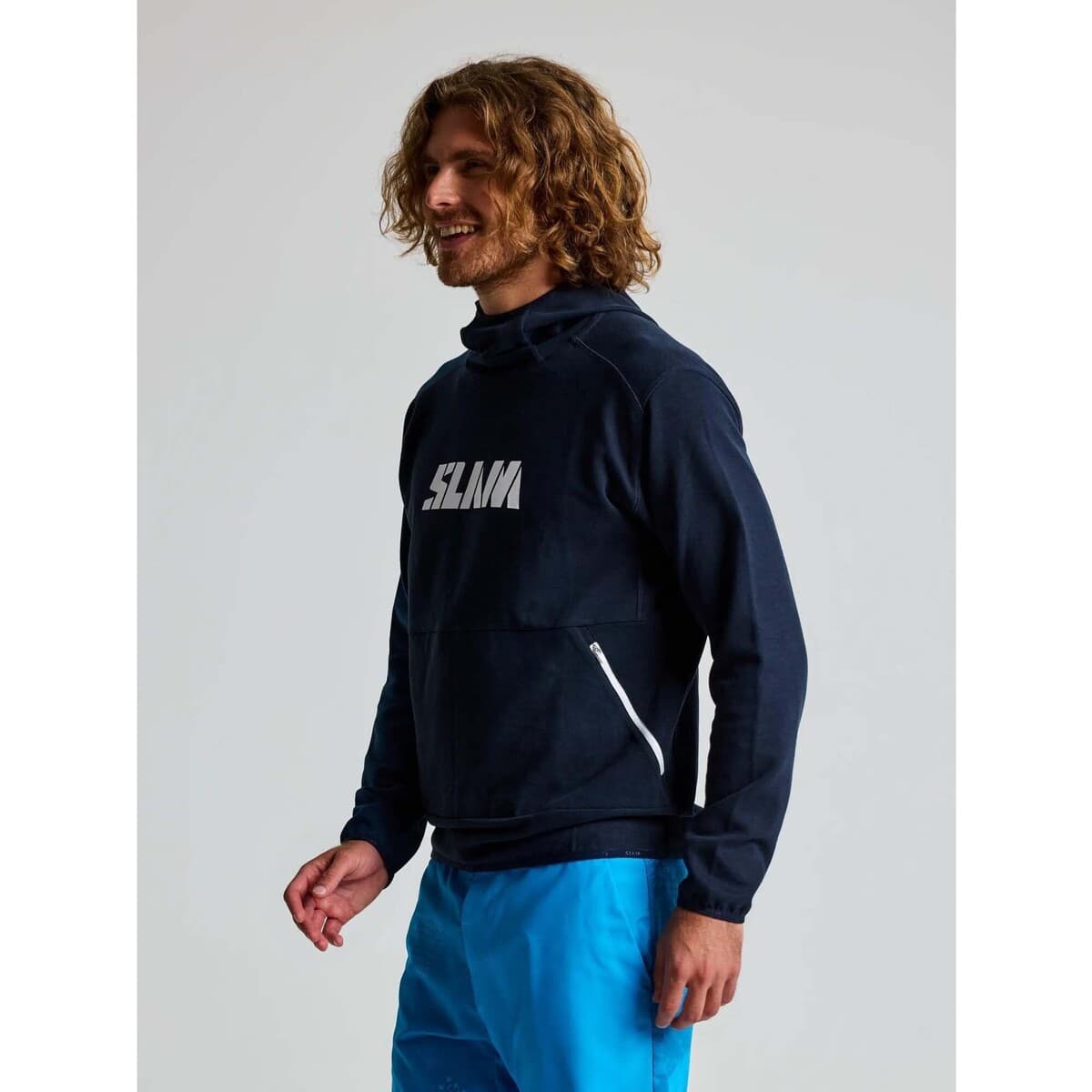 Men's Sweatshirts Slam Blue