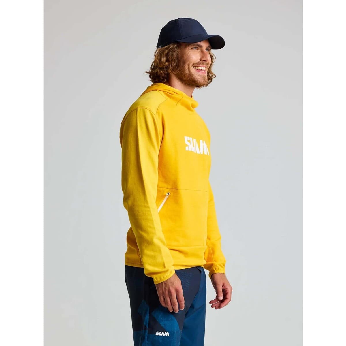 Men's Sweatshirts Slam Yellow