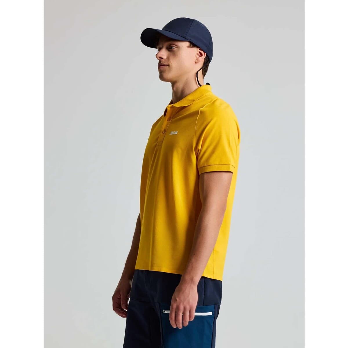 Men's Polo Shirts Slam Yellow