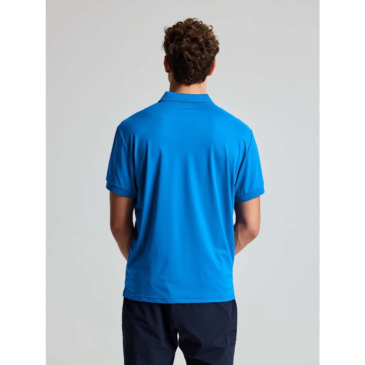 Men's Polo Shirts Slam Blue