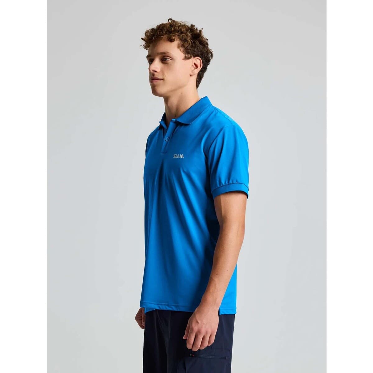 Men's Polo Shirts Slam Blue