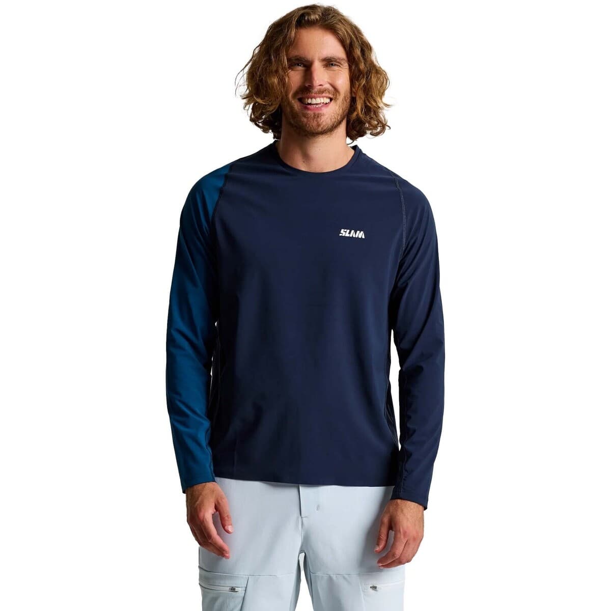 Men's T-Shirts Slam Blue