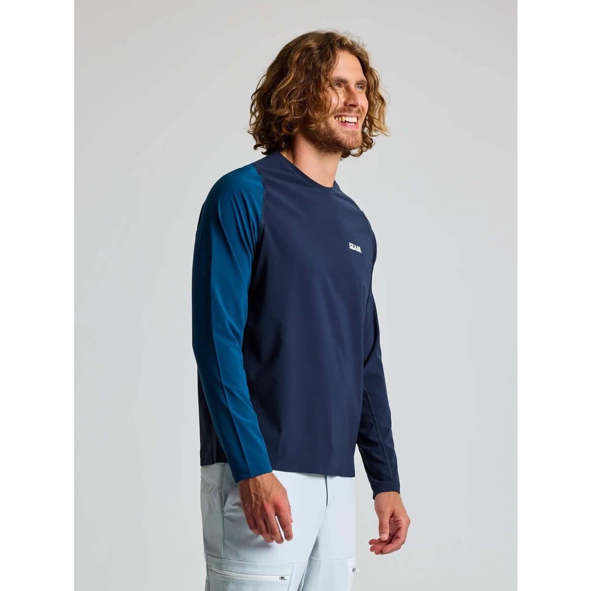 Men's T-Shirts Slam Blue