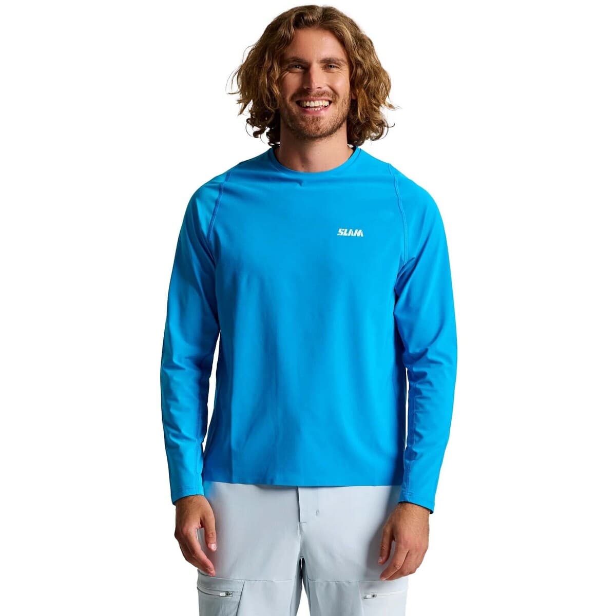 Men's T-Shirts Slam Blue