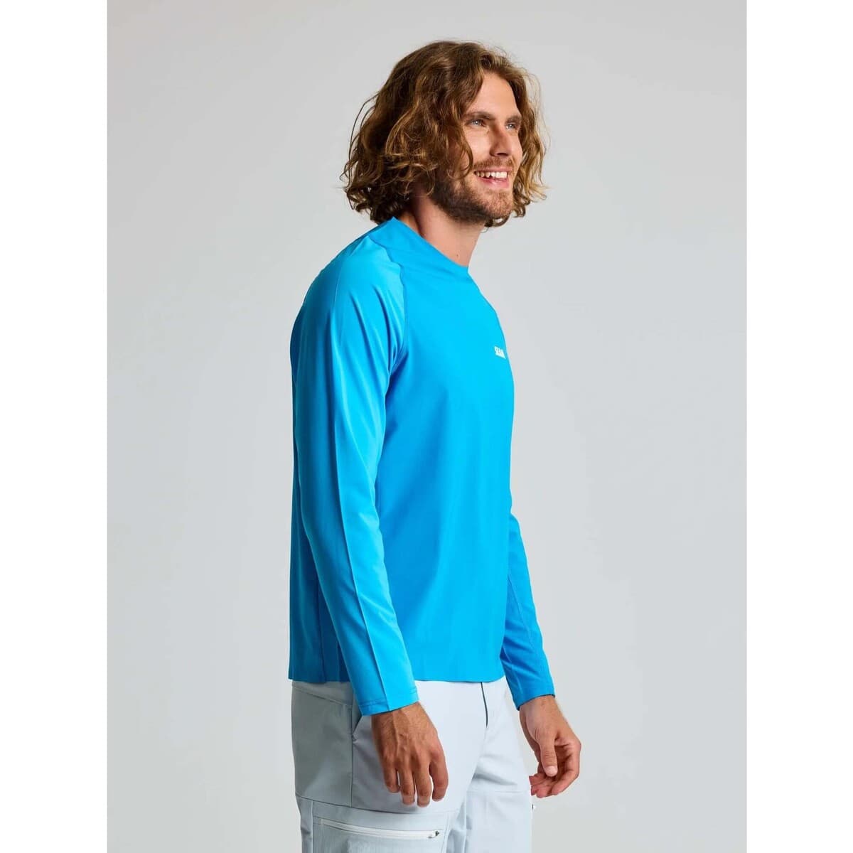 Men's T-Shirts Slam Blue