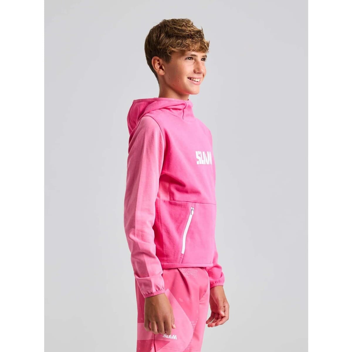 Boys' Knit Cardigans Slam Pink